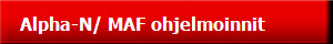 Alpha-N/ MAF ohjelmoinnit